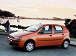 Fiat Punto 5-Door (NZ) 2002 года